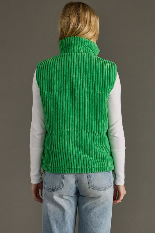 The Aspen Corduroy Vest
