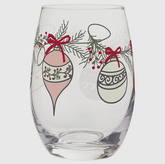 Stemless Wine Glasses