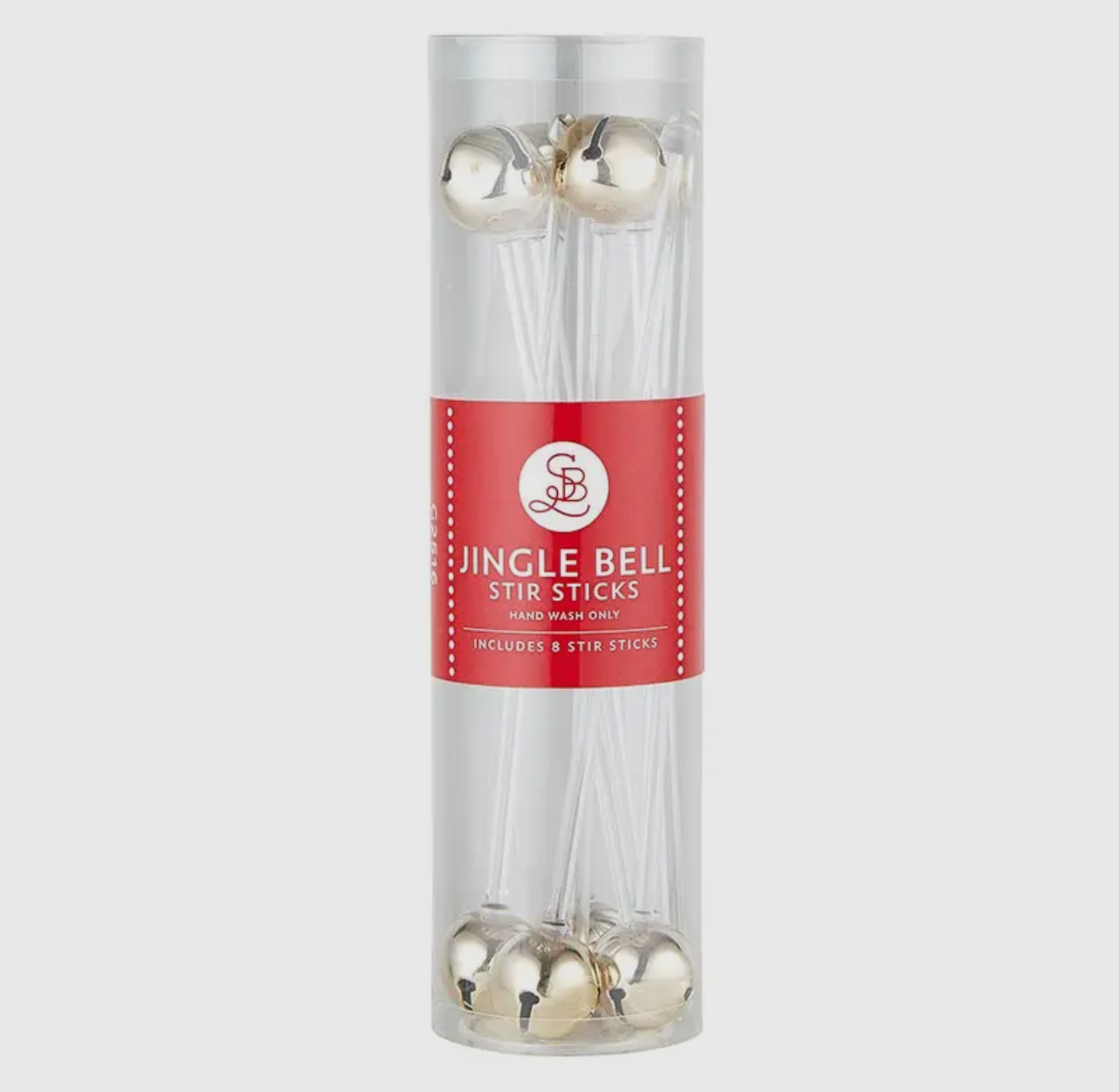 Jingle Bell Stir Sticks