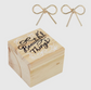Beautiful Boxed Bow Earrings