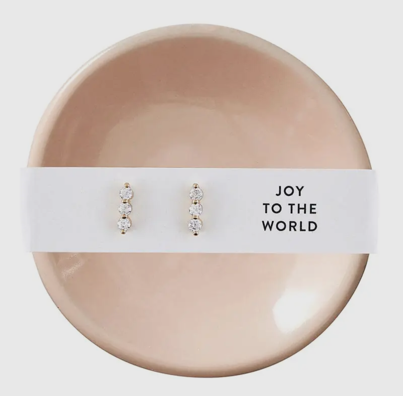 Earrings and Gift Trays