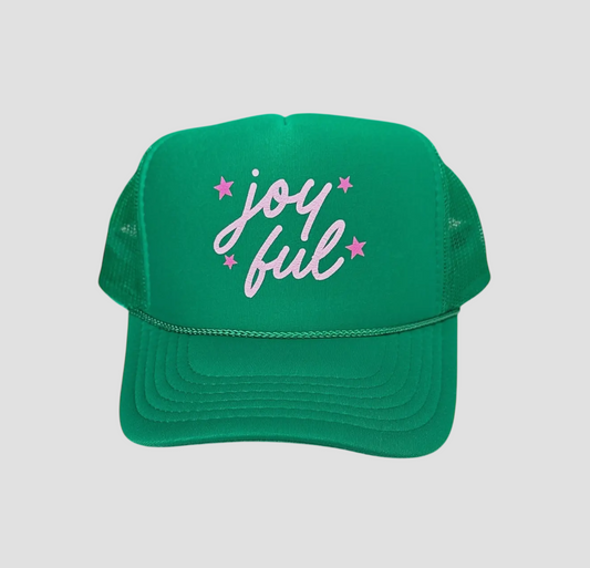 Joyful Trucker Hat