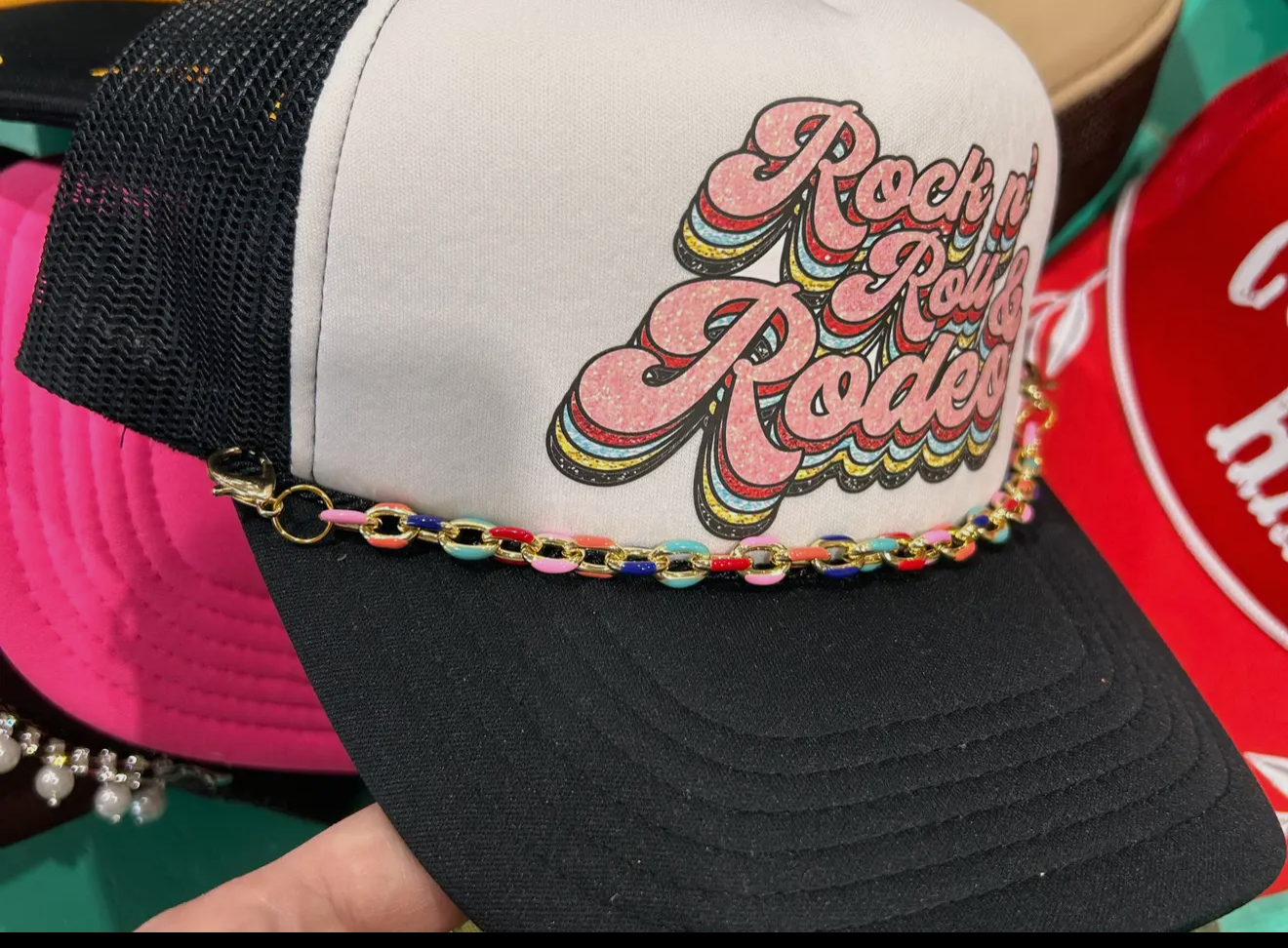 Trucker Hat Chains