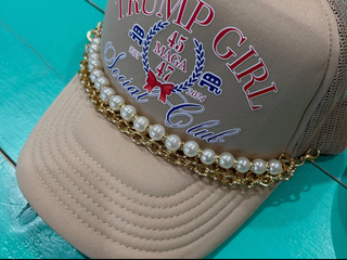 Trucker Hat Chains