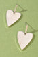 Dangle Heart Earrings