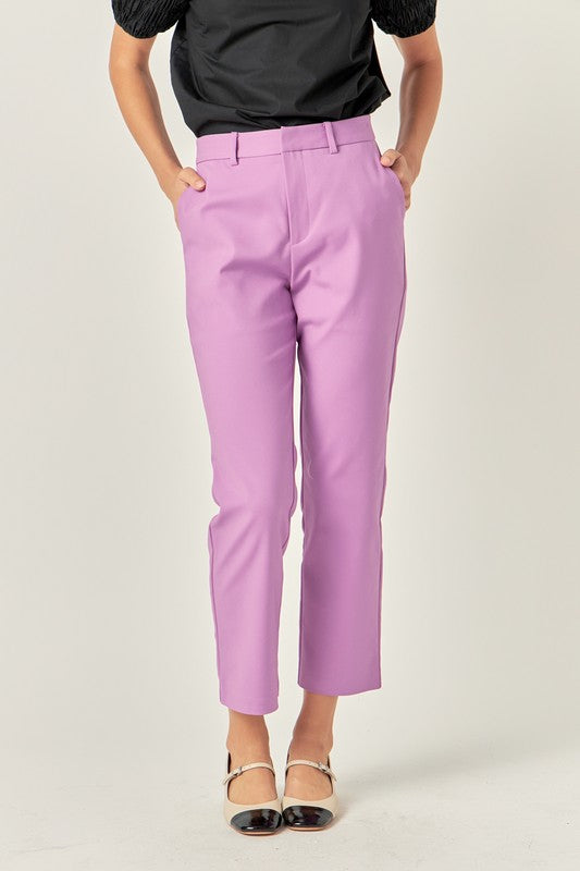 Lilac Trousers