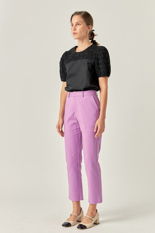 Lilac Trousers