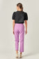 Lilac Trousers