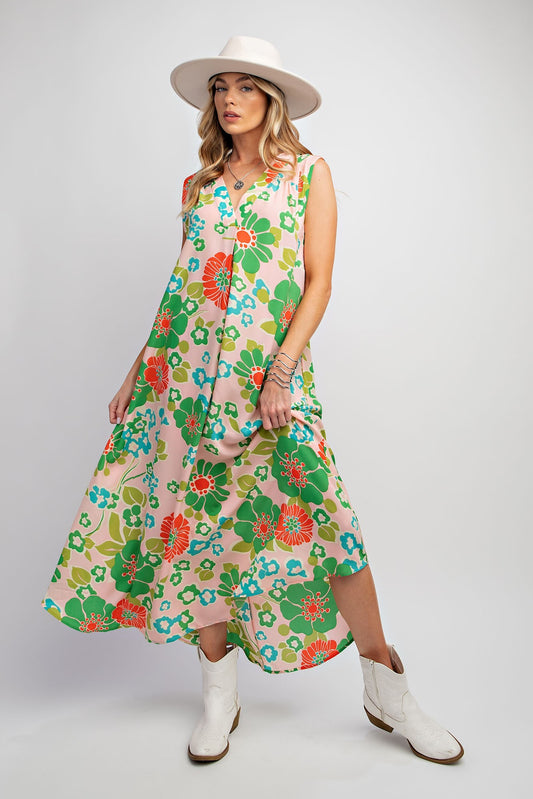 Floral Maxi Dress