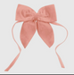 Pink Velvet Bow Napkin Ties