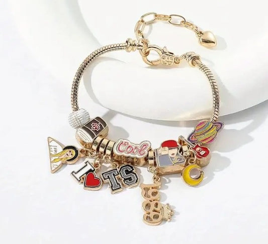 Taylor Swift Charm Bracelet