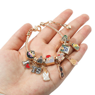 Taylor Swift Charm Bracelet
