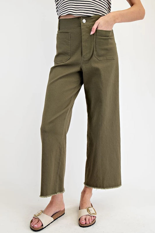 Must Have Olive Pants