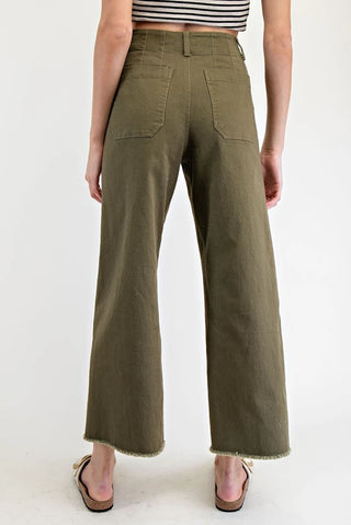 Must Have Olive Pants