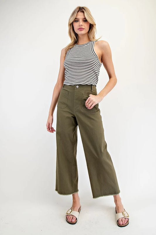 Must Have Olive Pants