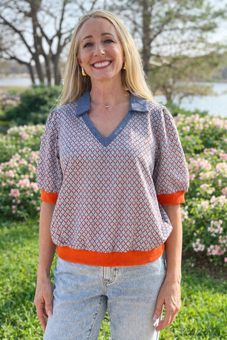 City Stroll Top