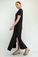 Scuba Soft Maxi Dress