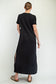 Scuba Soft Maxi Dress
