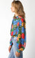 Floral Mirage Top
