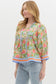 Floral Harmony Top
