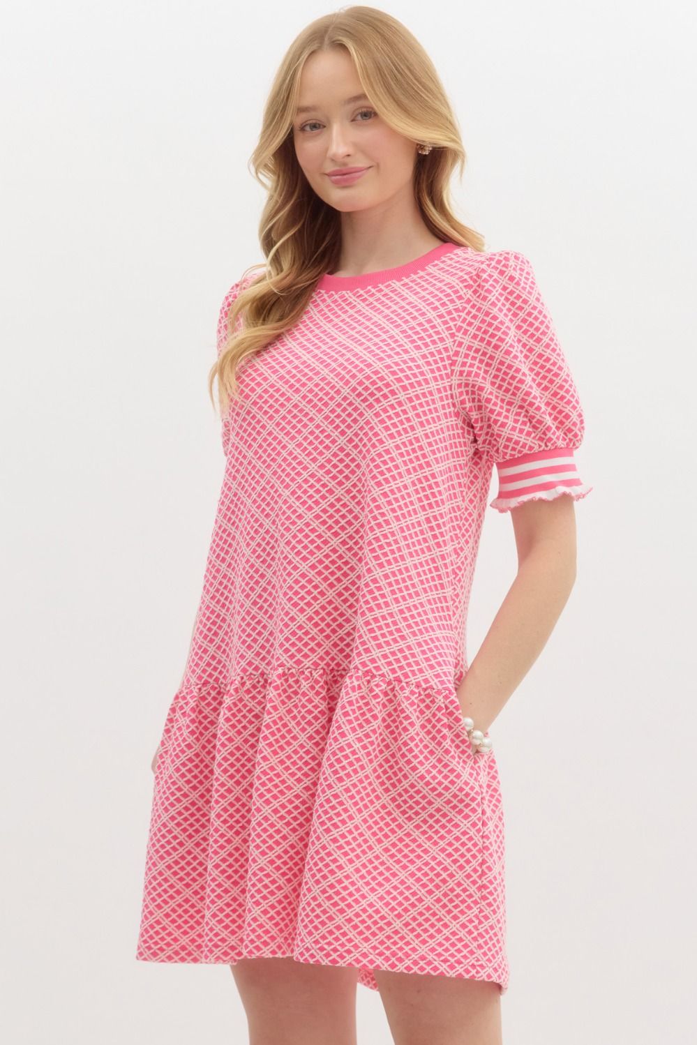 Poppin in Pink Dress