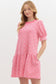 Poppin in Pink Dress
