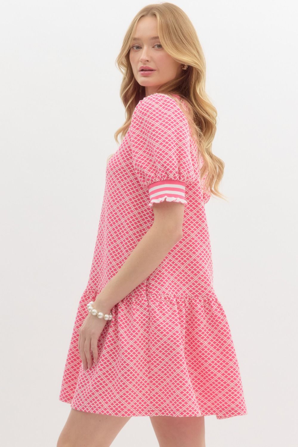Poppin in Pink Dress