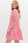 Poppin in Pink Dress