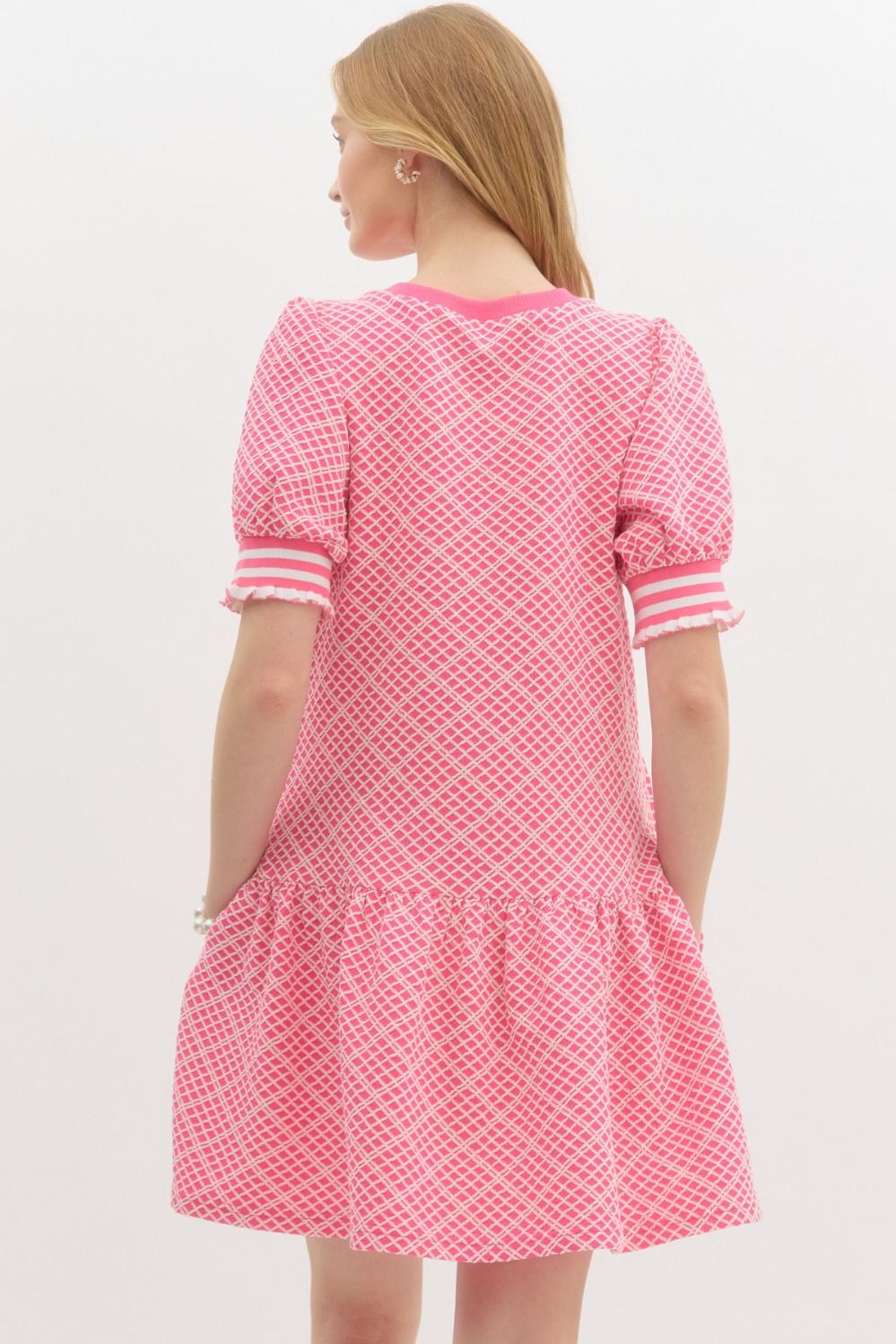 Poppin in Pink Dress