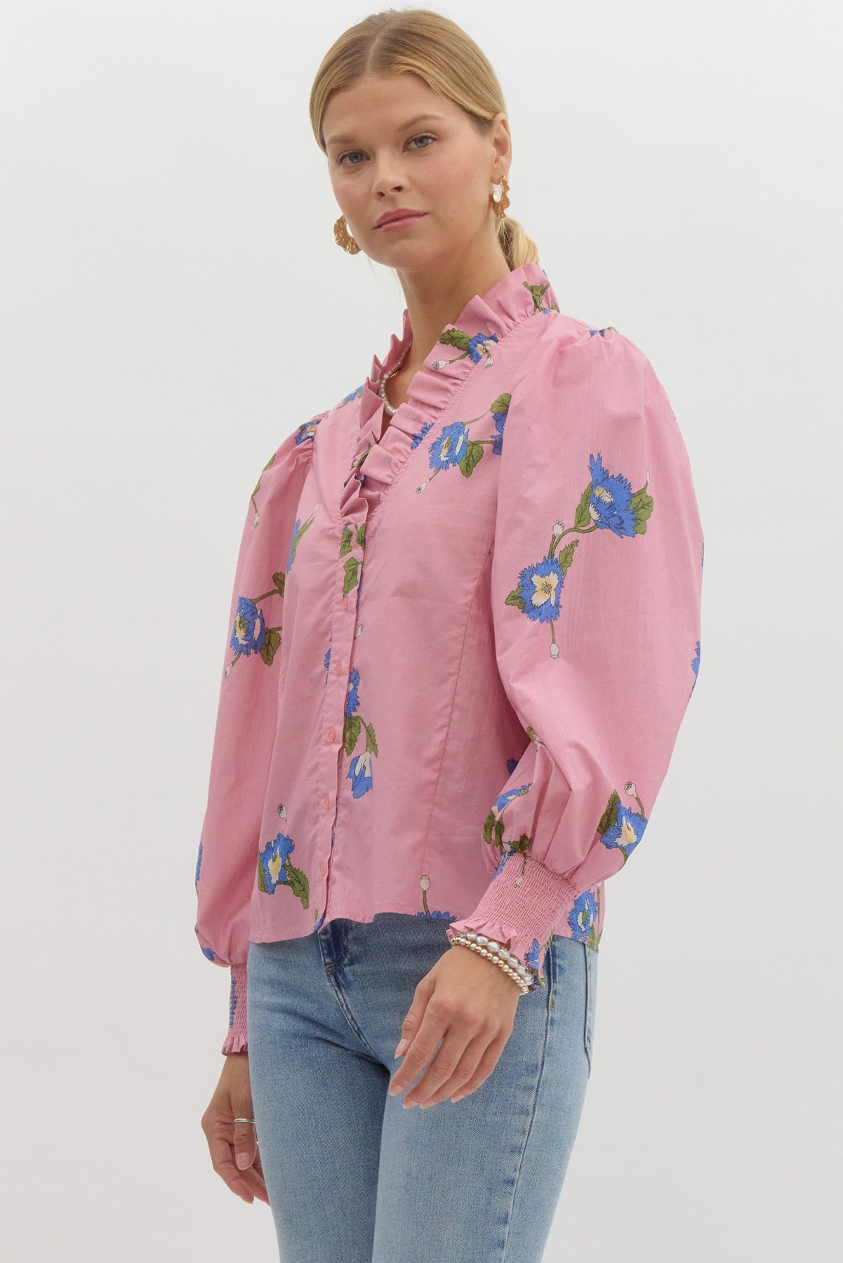 Pretty in Pink Top