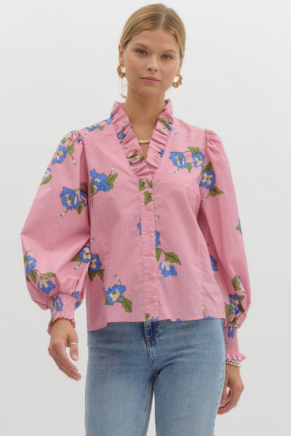 Pretty in Pink Top