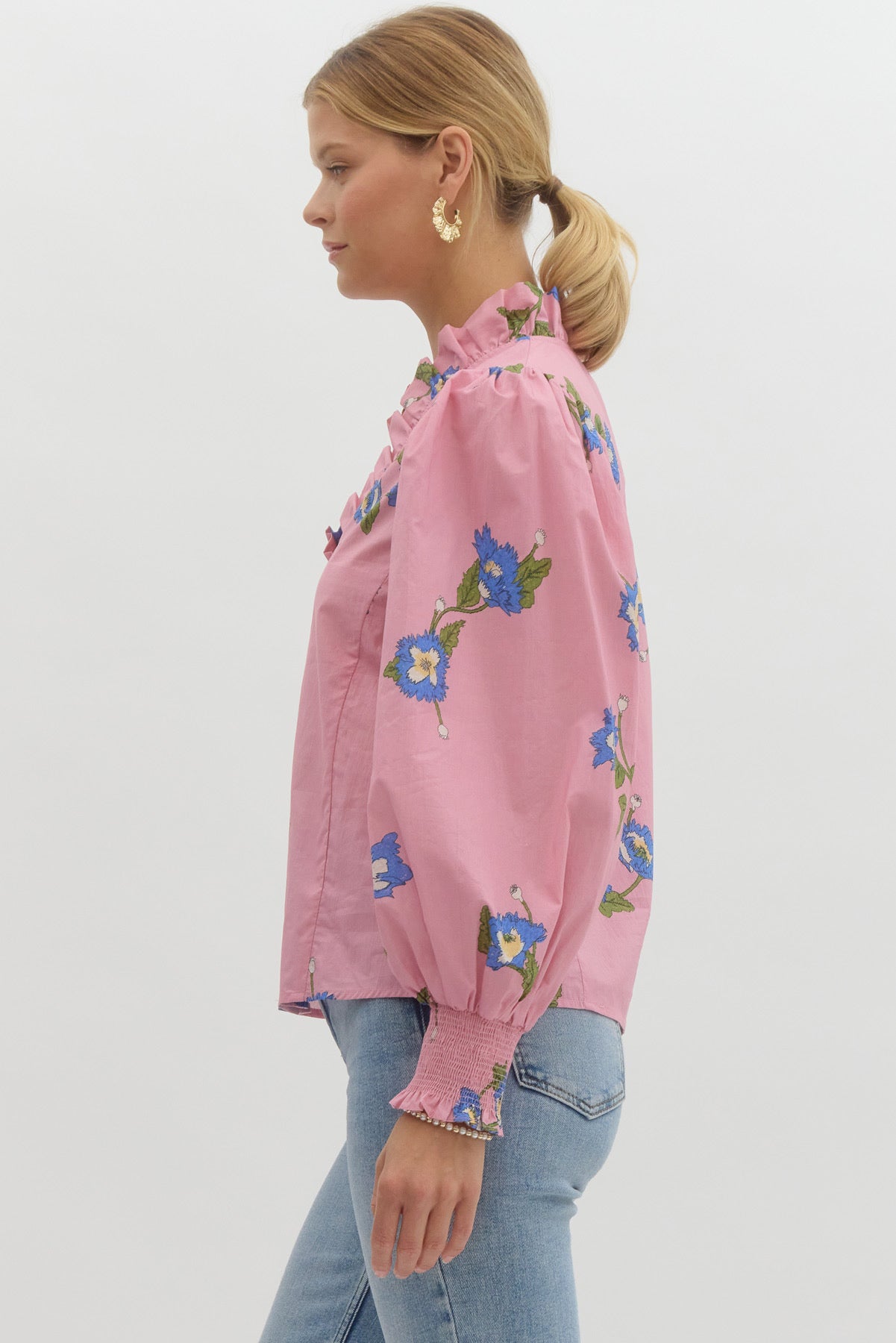 Pretty in Pink Top