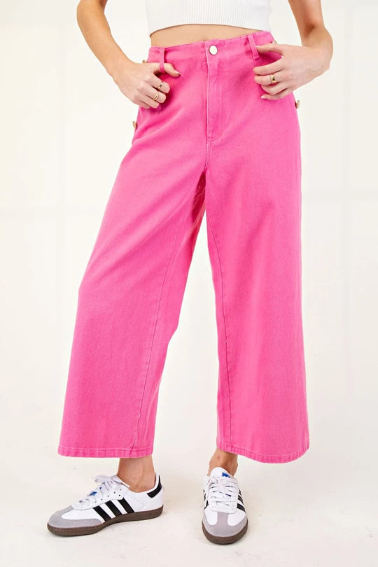 Pink Mineral Pant