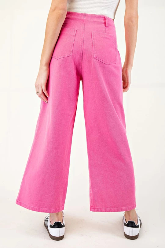 Pink Mineral Pant