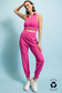 Hot Pink Yoga Joggers