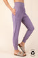 Smokey Purple Yoga Joggers