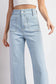 Mineral Washed Denim Pants