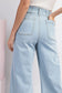 Mineral Washed Denim Pants