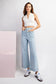 Mineral Washed Denim Pants