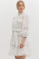The Buttoned Belle Dress