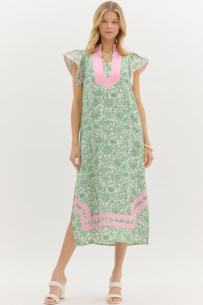 Blossom and Thread Dress