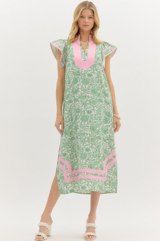 Blossom and Thread Dress