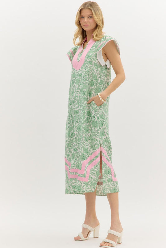 Blossom and Thread Dress