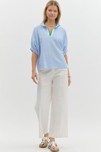 Seaside Breeze Dolman Top