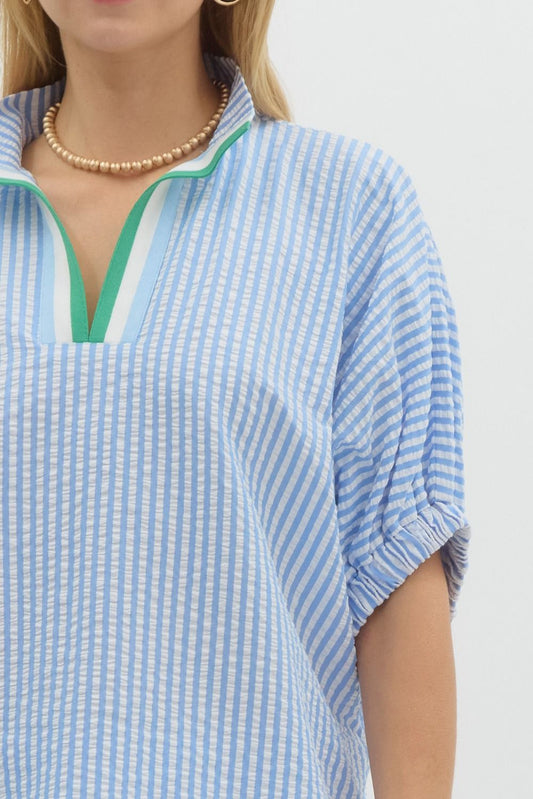 Seaside Breeze Dolman Top