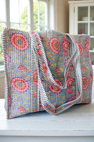 Blooming Heirloom Tote