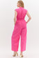 Pop Lux Zip Jumpsuit
