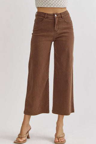 Poppin Wide Leg Jeans