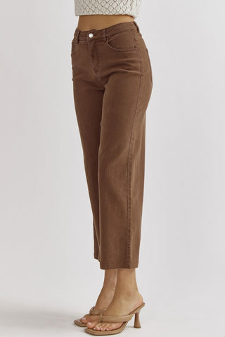 Poppin Wide Leg Jeans
