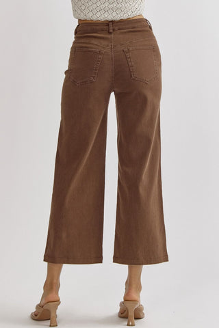 Poppin Wide Leg Jeans